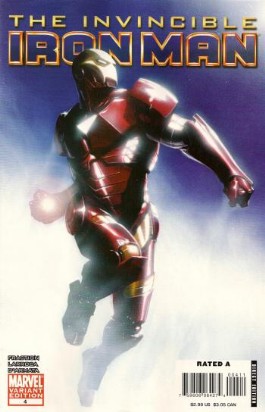 Invincible Iron Man #4