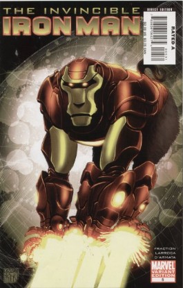 Invincible Iron Man #5