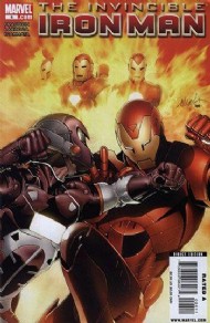 Invincible Iron Man 2008 - 2012 #6
