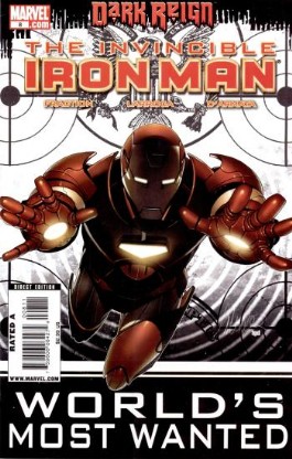 Invincible Iron Man #8