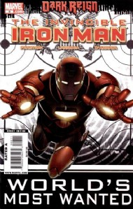 Invincible Iron Man 2008 - 2012 #8