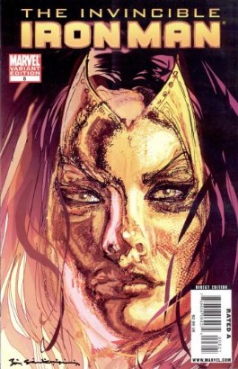 Invincible Iron Man #8