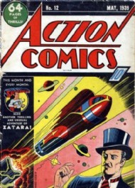 Action Comics (1st Series) 1938 - 2011 #12