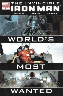 Invincible Iron Man #9