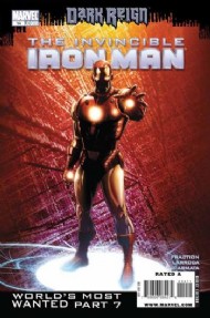 Invincible Iron Man 2008 - 2012 #14