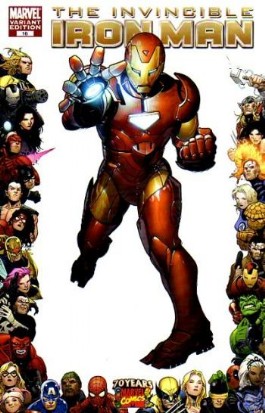 Invincible Iron Man #16