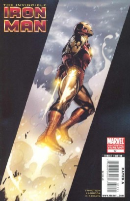 Invincible Iron Man #17