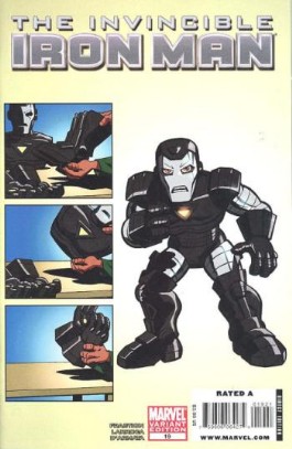 Invincible Iron Man #19