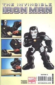 Invincible Iron Man 2008 - 2012 #19