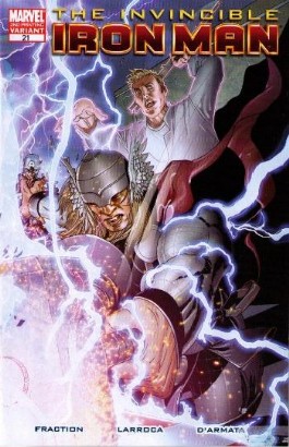 Invincible Iron Man #21