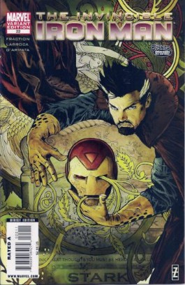 Invincible Iron Man #22