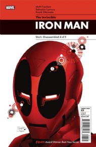 Invincible Iron Man 2008 - 2012 #23
