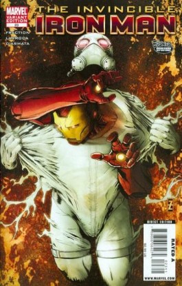 Invincible Iron Man #23