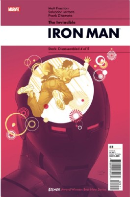 Invincible Iron Man #23