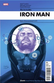 Invincible Iron Man 2008 - 2012 #24