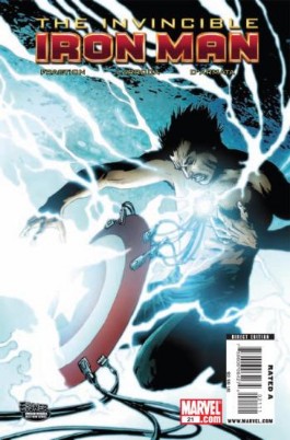 Invincible Iron Man #25