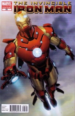 Invincible Iron Man #25