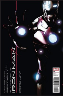 Invincible Iron Man #25