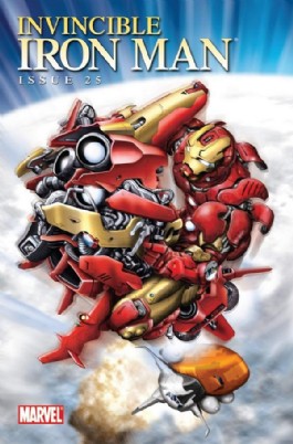 Invincible Iron Man #25