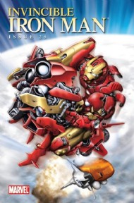 Invincible Iron Man 2008 - 2012 #25