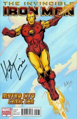 Invincible Iron Man #25
