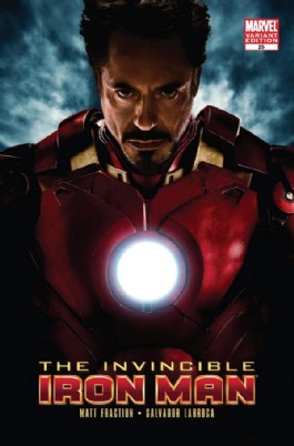 Invincible Iron Man #25