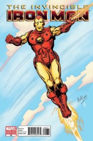Invincible Iron Man 2008 - 2012 #25