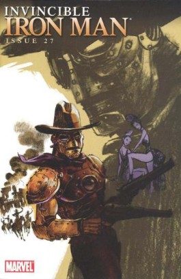 Invincible Iron Man #27
