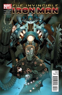 Invincible Iron Man #28