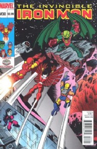 Invincible Iron Man 2008 - 2012 #30