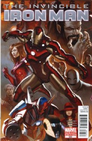 Invincible Iron Man 2008 - 2012 #500