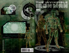 Invincible Iron Man #500