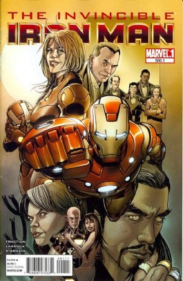 Invincible Iron Man #500