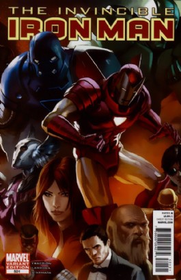 Invincible Iron Man #501