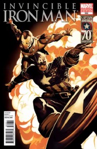 Invincible Iron Man 2008 - 2012 #502