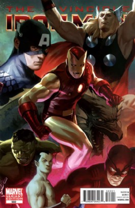 Invincible Iron Man #502
