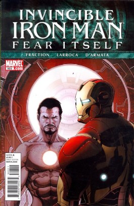 Invincible Iron Man #503