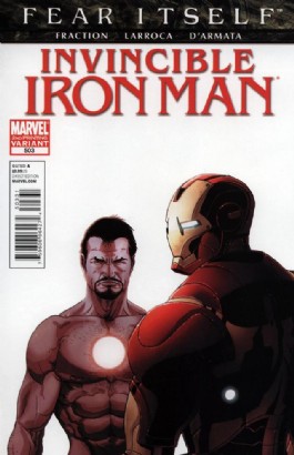 Invincible Iron Man #503