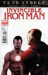 Invincible Iron Man 2008 - 2012 #503