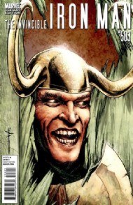 Invincible Iron Man 2008 - 2012 #503
