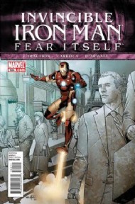 Invincible Iron Man 2008 - 2012 #504