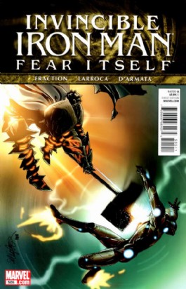 Invincible Iron Man #505