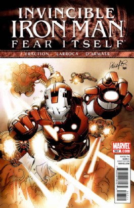Invincible Iron Man #507