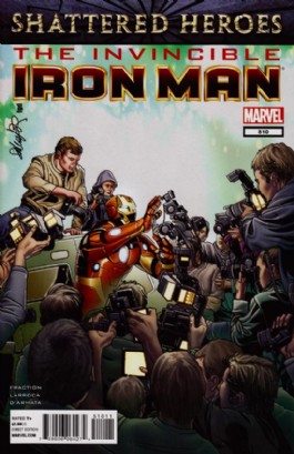 Invincible Iron Man #510