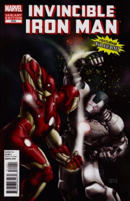 Invincible Iron Man #510