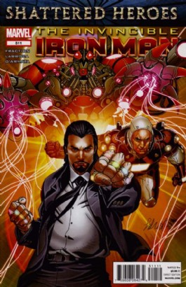 Invincible Iron Man #511