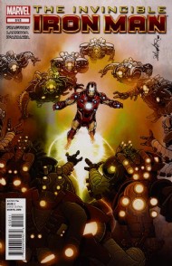 Invincible Iron Man 2008 - 2012 #512