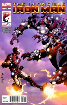 Invincible Iron Man #514