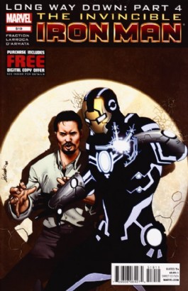 Invincible Iron Man #519