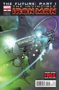 Invincible Iron Man 2008 - 2012 #521